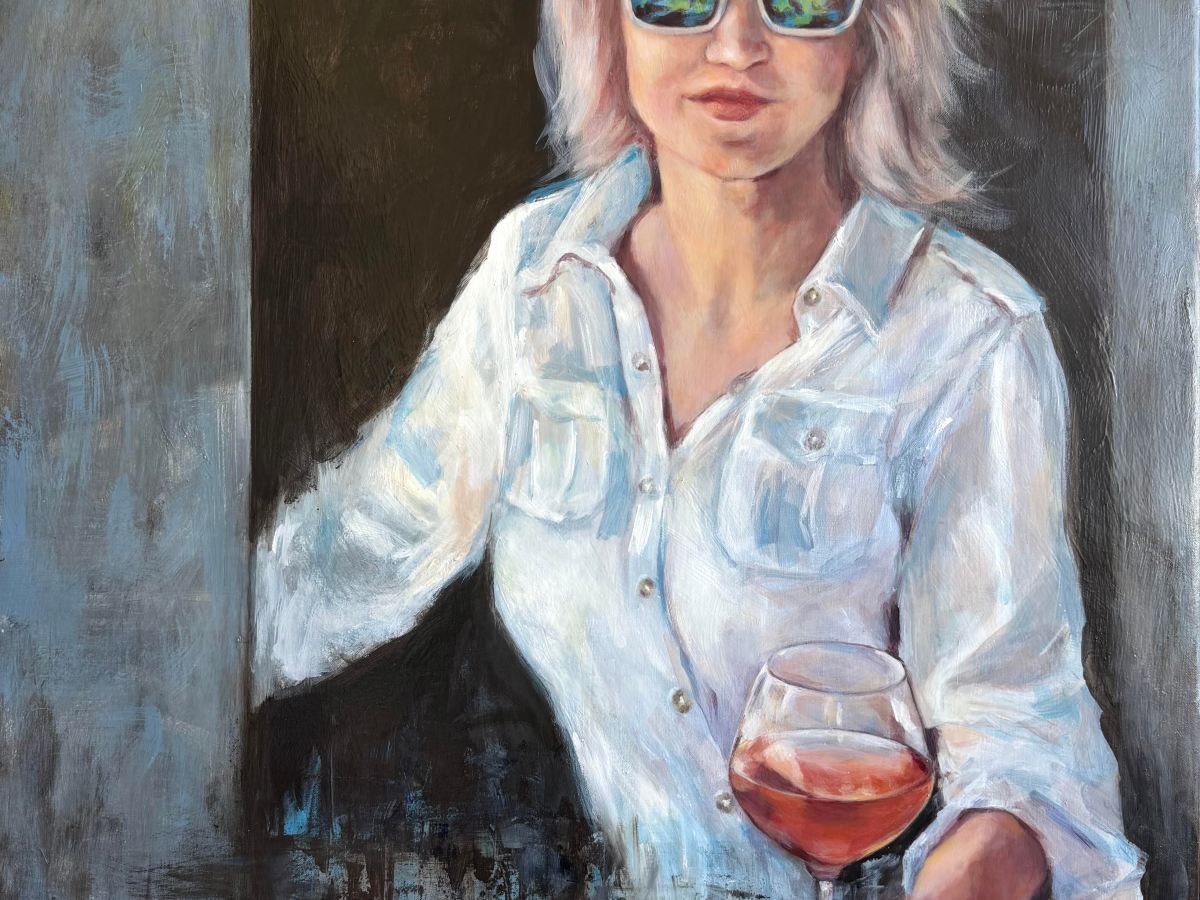 My self portrait was accepted for upcoming Art exhibition. Artist Tatiana&nbsp;Rugers